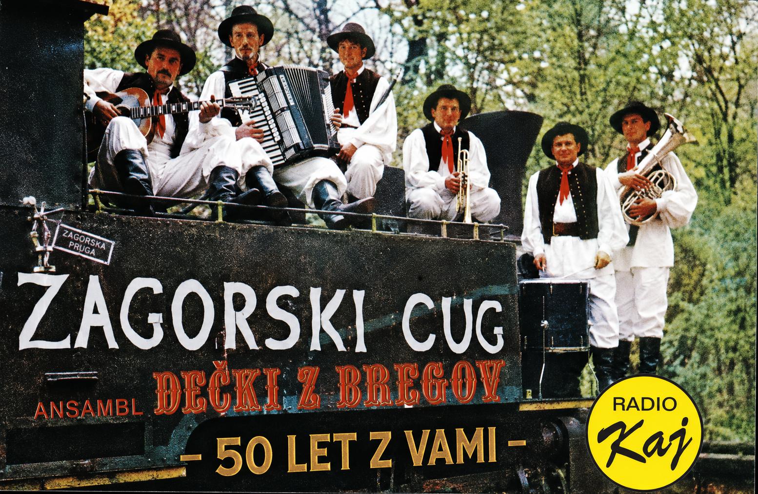 Dečki z bregov — 50 let z vami