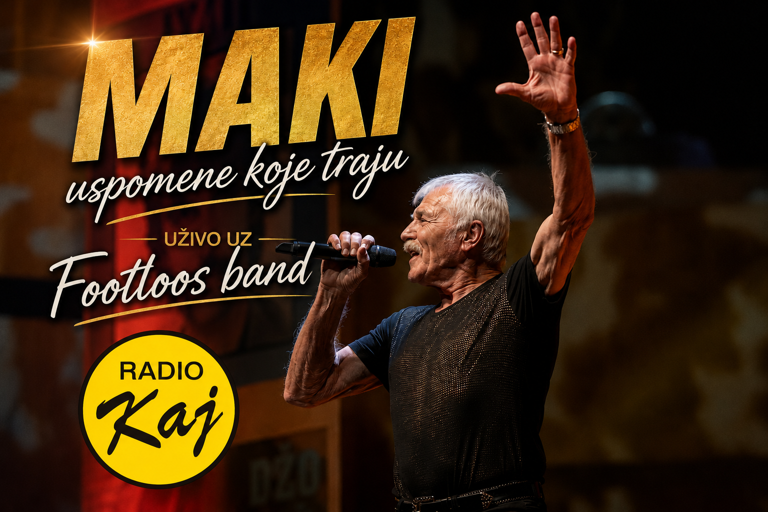 Džo Maračić Maki — Uspomene koje traju, uz Footloose band