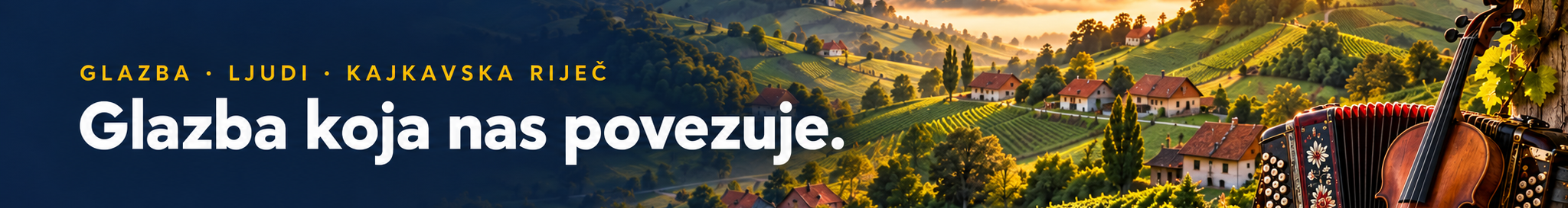 Glazba koja nas povezuje.